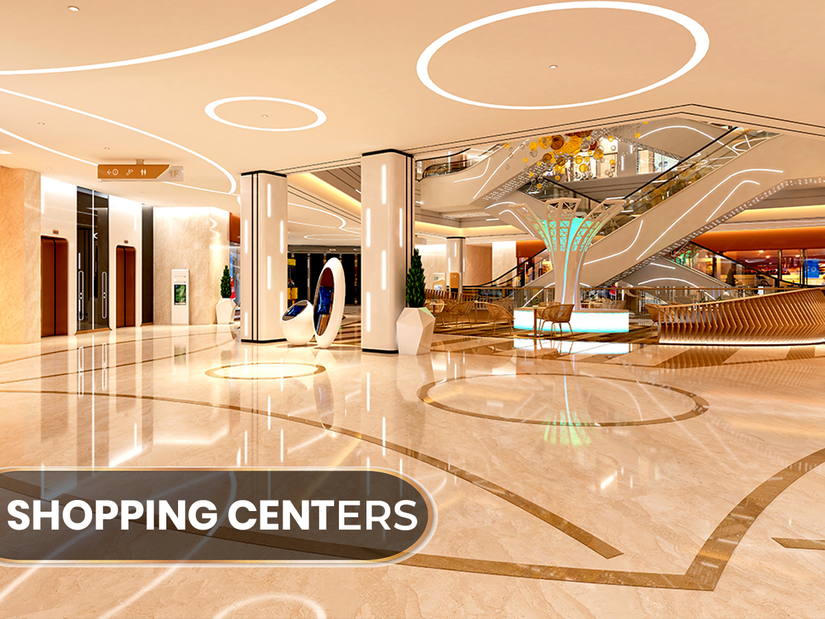 000 shopping centers